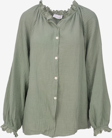 Chemisier 'Emma' Seasons of April en vert : devant