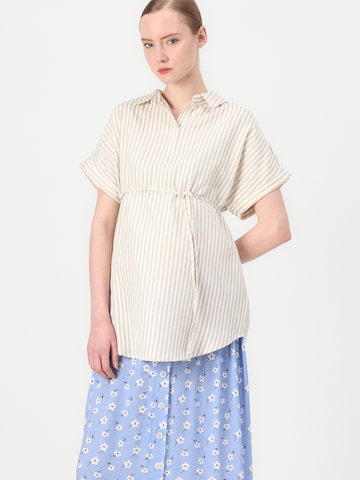 bēšs Only Maternity Blūze 'OLMKALANI'