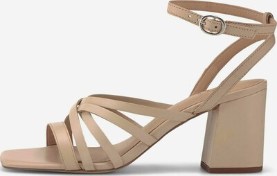 Another A Riemensandale in beige, Produktansicht