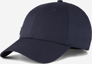 PUMA Cap 'ESS' in Blue: front