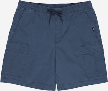 QUIKSILVER Loose fit Pants 'Taxer' in Blue: front