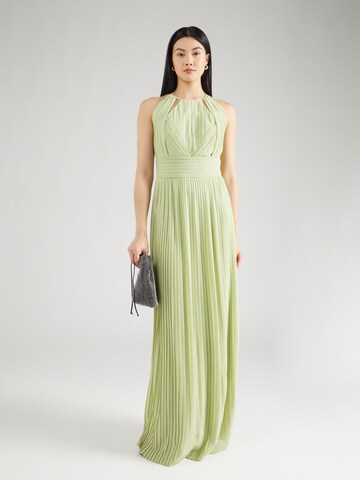 TFNCVečernja haljina 'SAMIA' - zelena boja: prednji dio