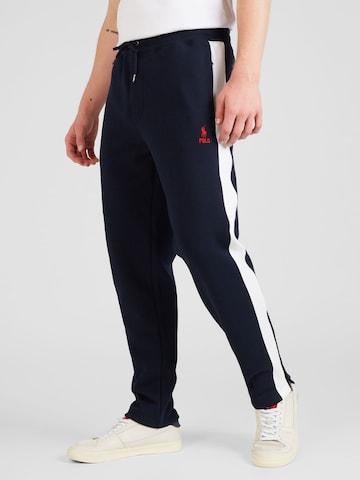 Polo Ralph Lauren Regular Broek in Blauw: voorkant