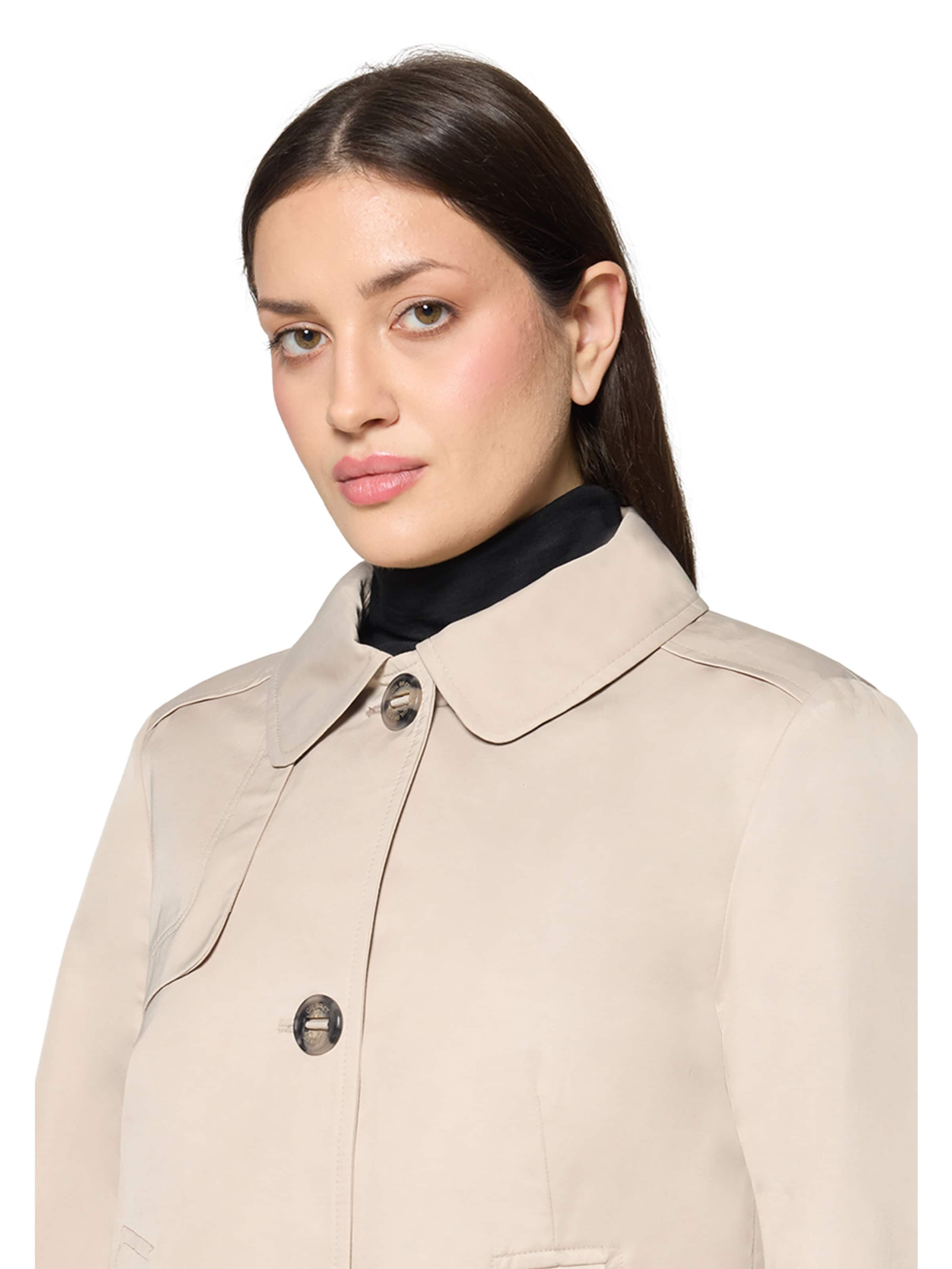 GIL BRET Between-Season Jacket in Beige