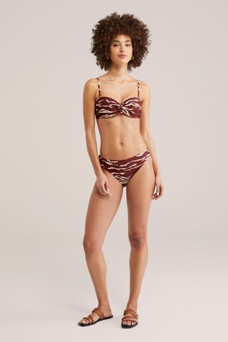 Fascia Top per bikini di WE Fashion in rosso