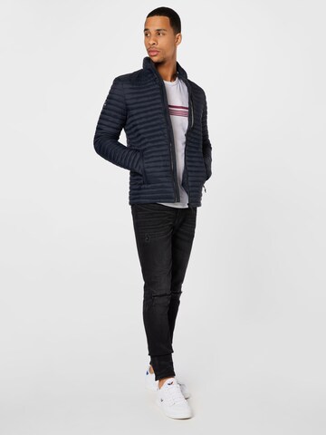 Superdry Between-season jacket 'Fuji' in Blue