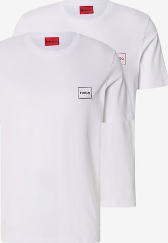 T-Shirt 'Dugopak' HUGO en blanc : devant