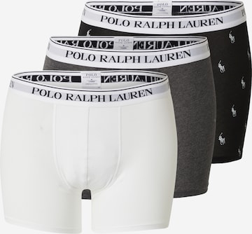 Polo Ralph Lauren Шорты Боксеры в Серый: спереди