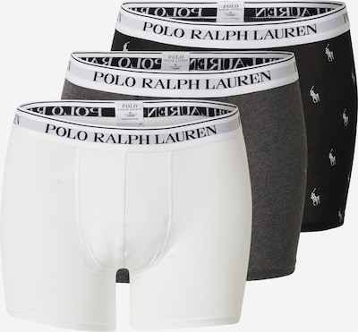 Polo Ralph Lauren Bokserishortsit koossa S värissä harmaa / tummanharmaa / musta / valkoinen, Tuotenäkymä