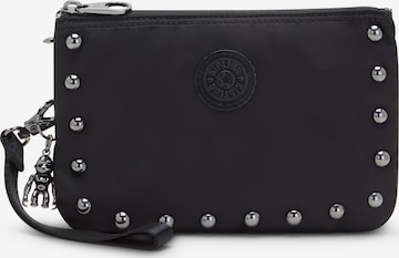 KIPLING - Bolsa de maquillaje 'Creativity' en negro: frente