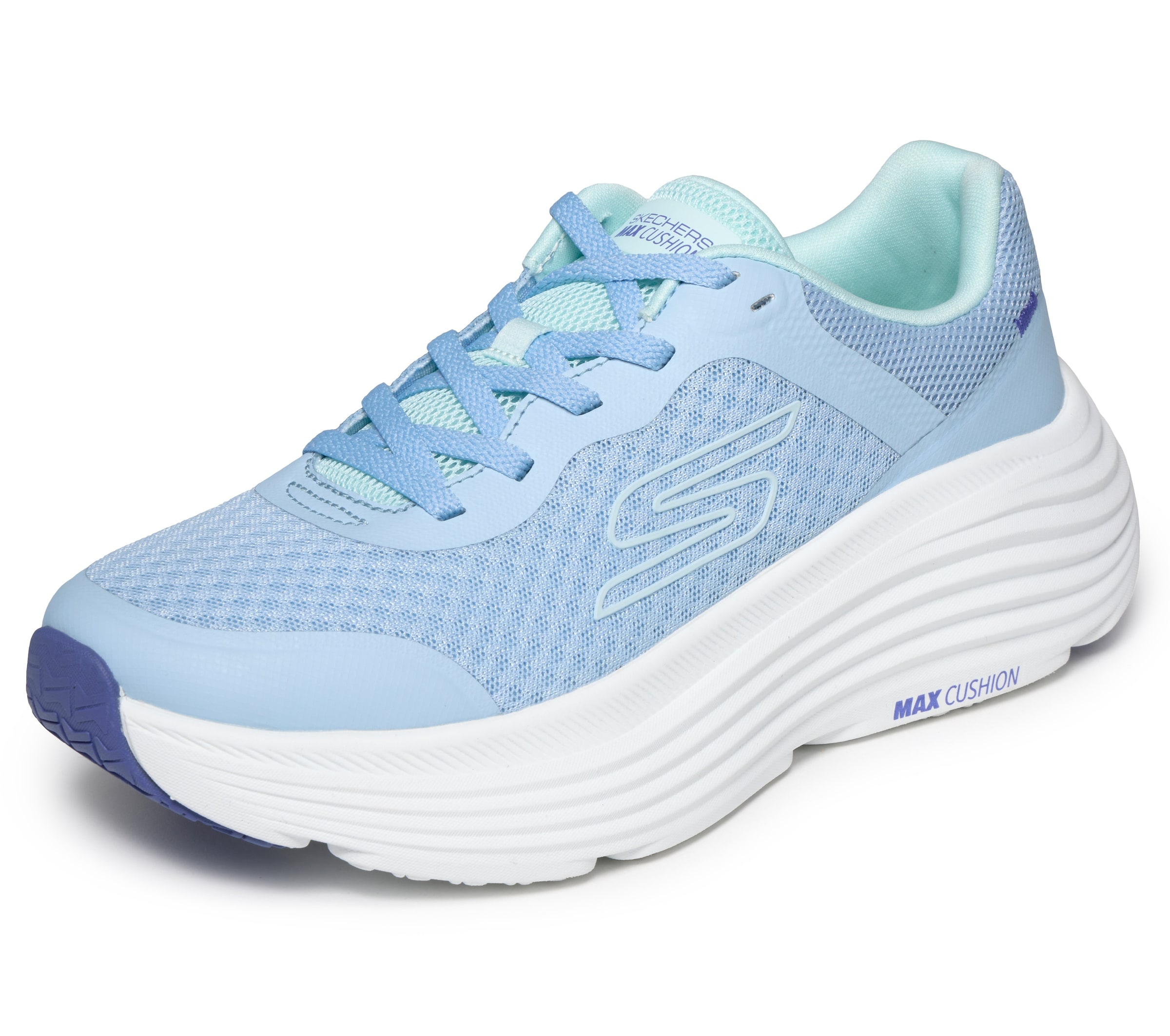 SKECHERS Sneakers in Blue: front