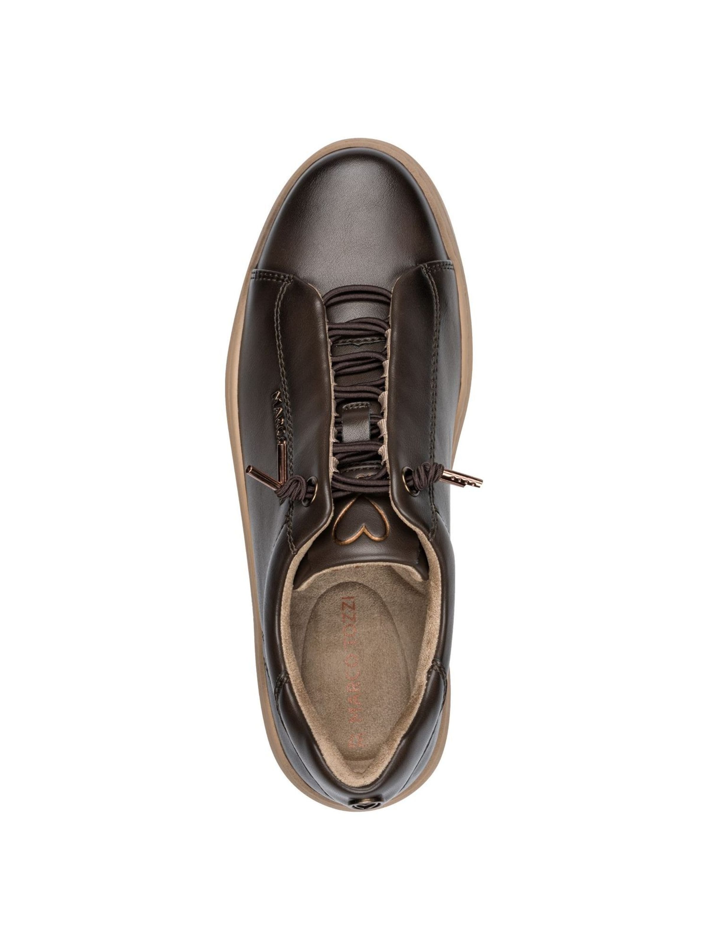 Baskets basses MARCO TOZZI en marron