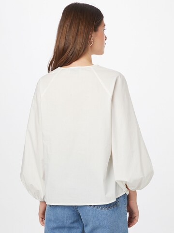 Essentiel Antwerp - Camiseta 'Zelon' en blanco