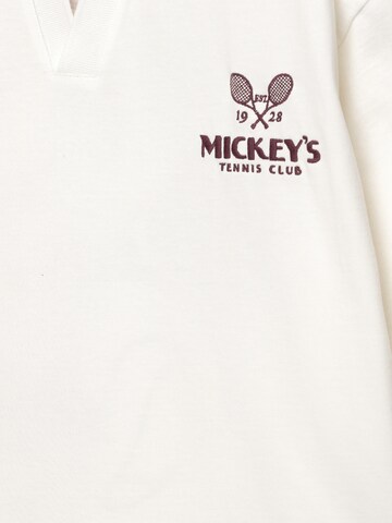 Pull&Bear Majica 'MICKEY' | bela barva