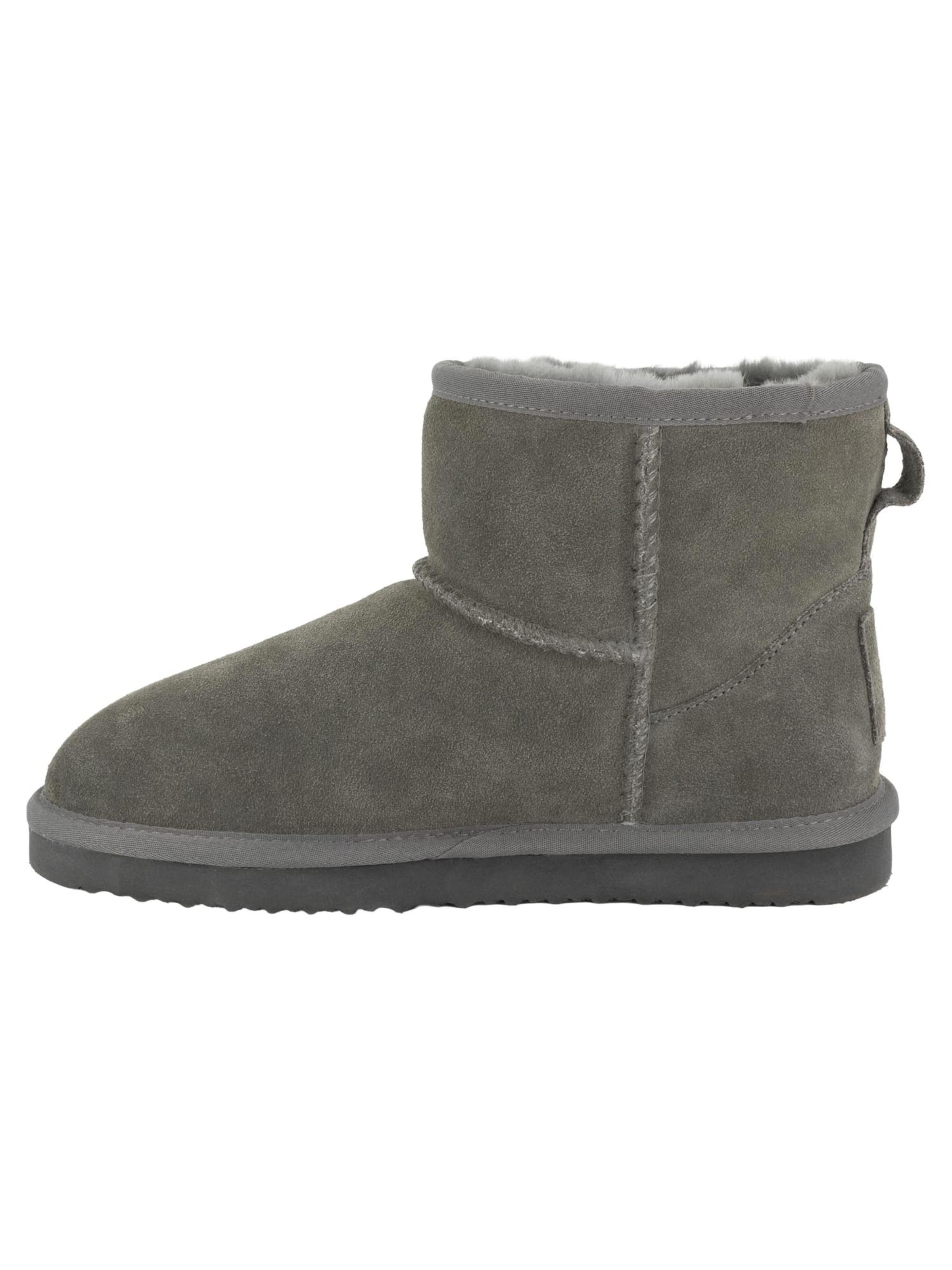 Piece Of Mind Boots 'Classic'‌‌‌‌‌‌ in Grau: Vorderseite