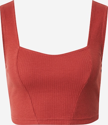 ONLY Top 'CORINNA' in Rot: front