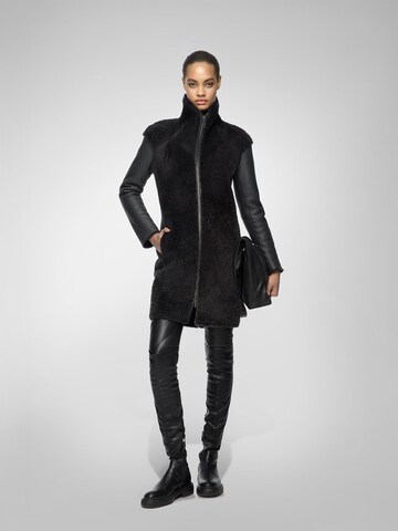 Manteau d’hiver 'July' VESPUCCI BY VSP en gris : devant
