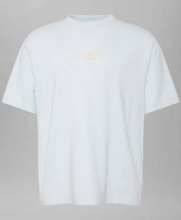 Calvin Klein Jeans Shirt in Wit: voorkant