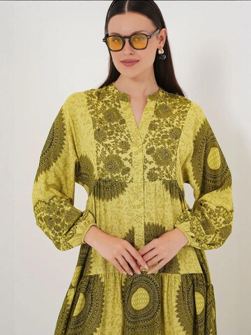 Bigdart Blousejurk in Groen