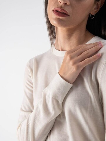 MND Shirt 'Lightweight Wool' in White