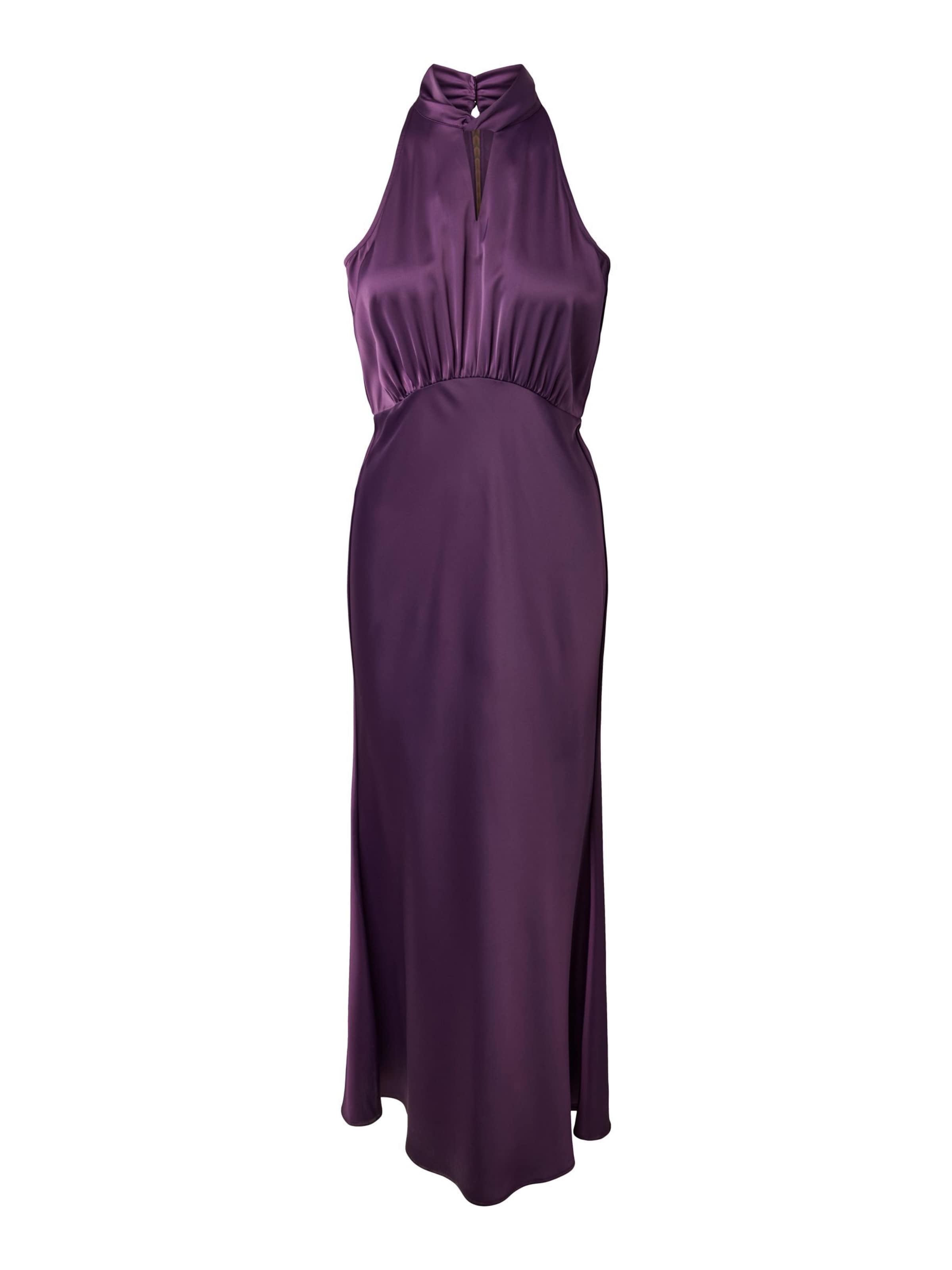 YAS Evening dress 'YASPella' in Purple: front