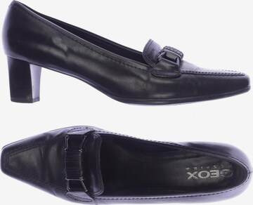 GEOX High Heels & Pumps in 39,5 in Black: front
