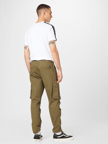 JACK & JONES Tapered Παντελόνι cargo 'Kane Noah' σε πράσινο