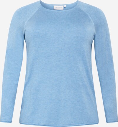 ONLY Carmakoma Pull-over en bleu clair, Vue avec produit