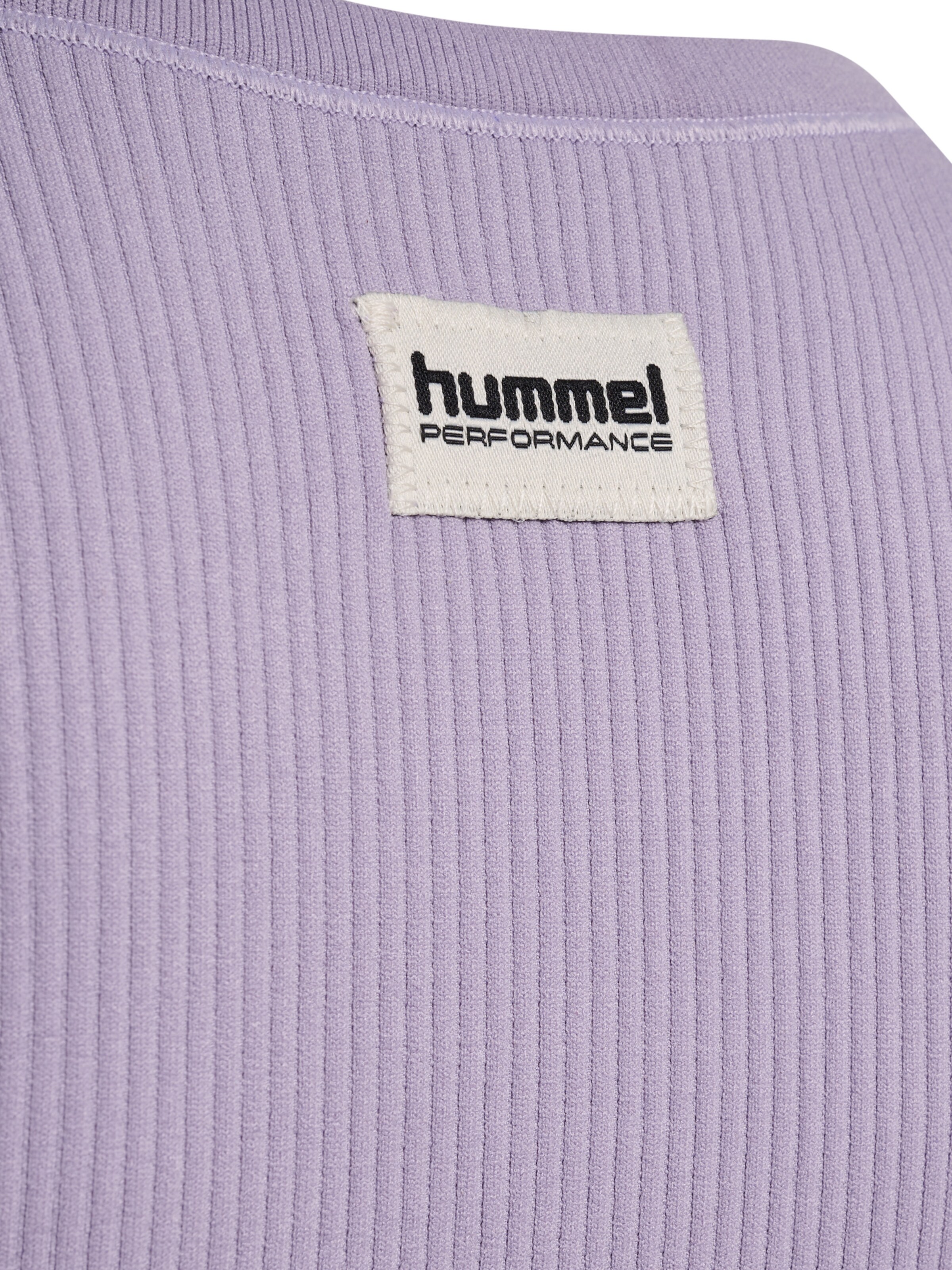 Hummel Funktionsskjorte i lilla