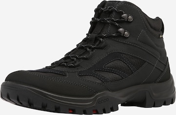 ECCO Veterboots 'Xpedition' in Zwart: voorkant