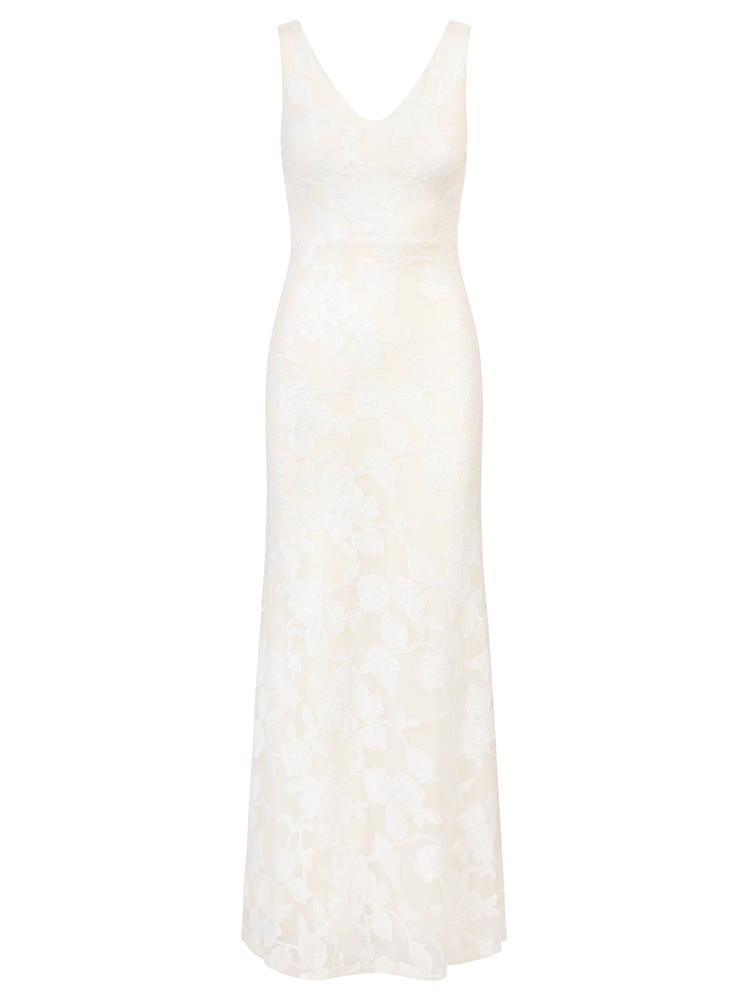 Kraimod Вечерна рокля в екрю, Преглед на продукта