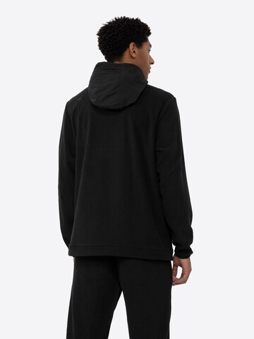 4F - Sweatshirt de desporto em preto