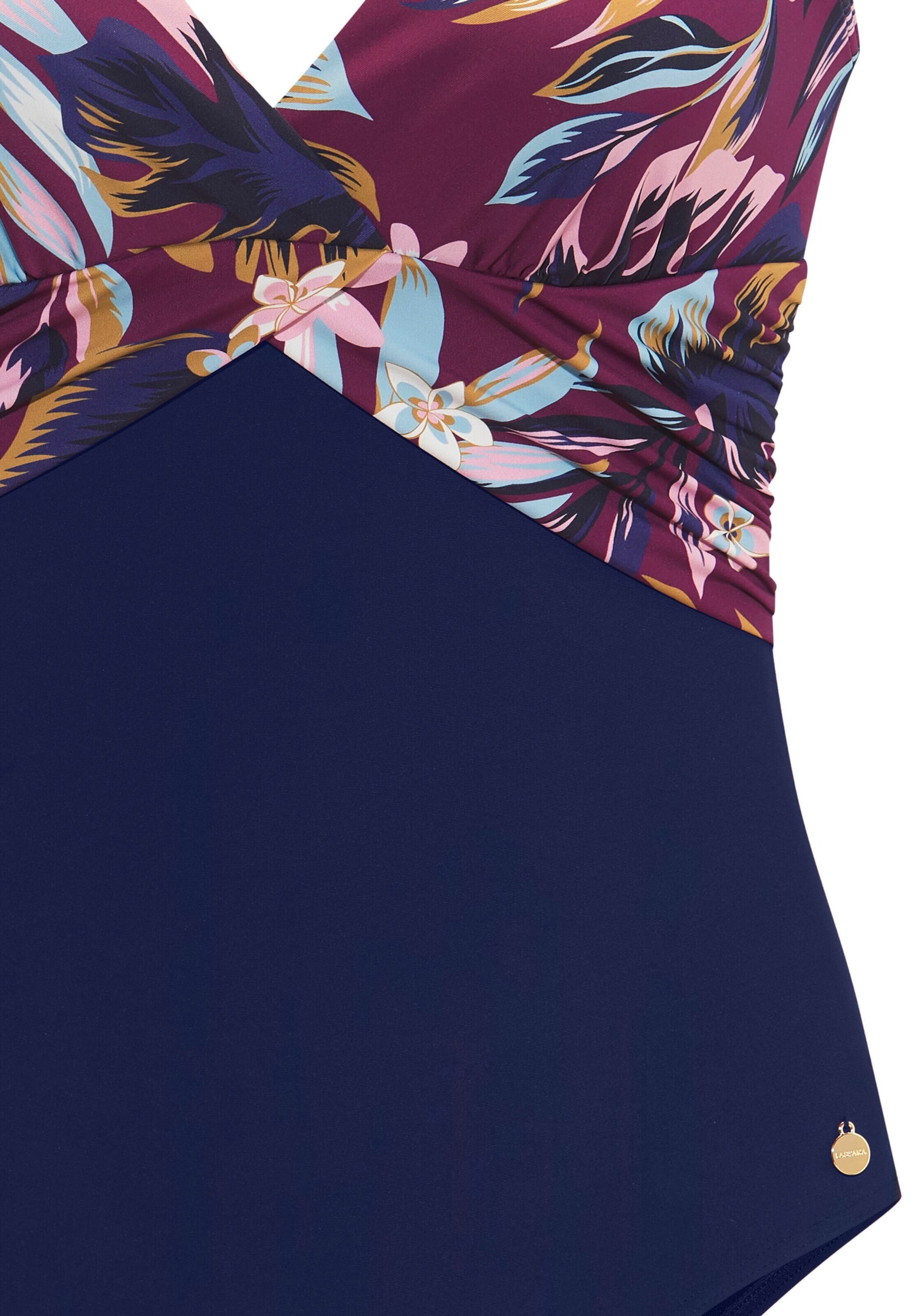 LASCANA Enodelne kopalke | modra barva