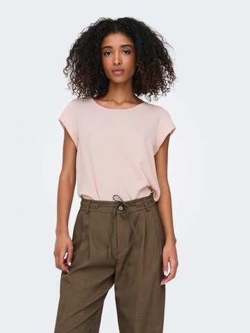 Camicia da donna 'ONLVIC' di ONLY in rosa: frontale