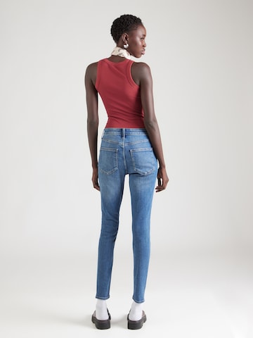 GAP Skinny Jeans 'UNIVERSAL' i blå: baksida