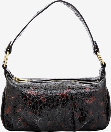 NAEMI Shoulder Bag in Black: front