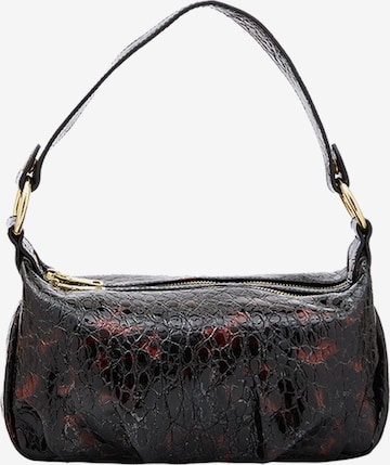 NAEMI Shoulder Bag in Black: front