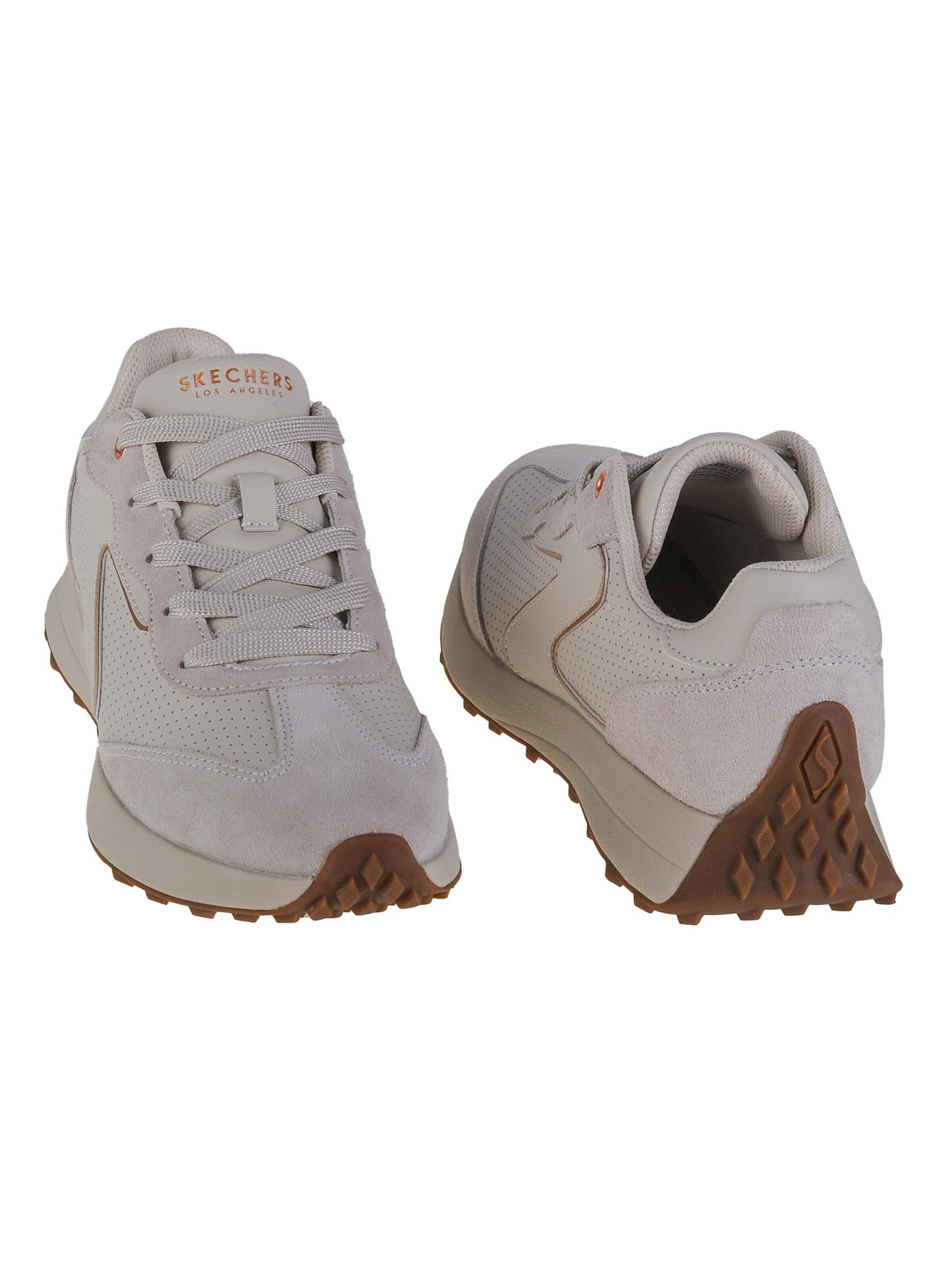 SKECHERS Sneaker low 'Gusto - Path Winder'‌‌‌‌‌‌‌‌‌ in Weiß