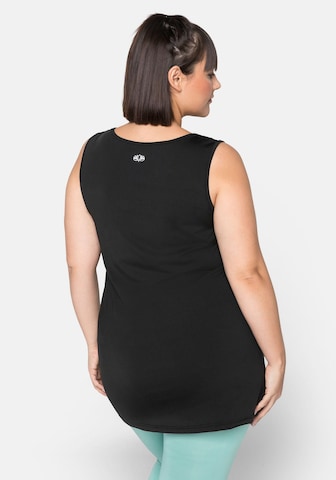 Sport top de la SHEEGO pe negru