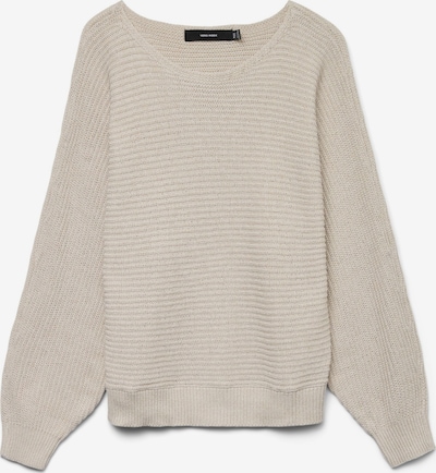 VERO MODA Pullover 'Lux' in beige, Produktansicht