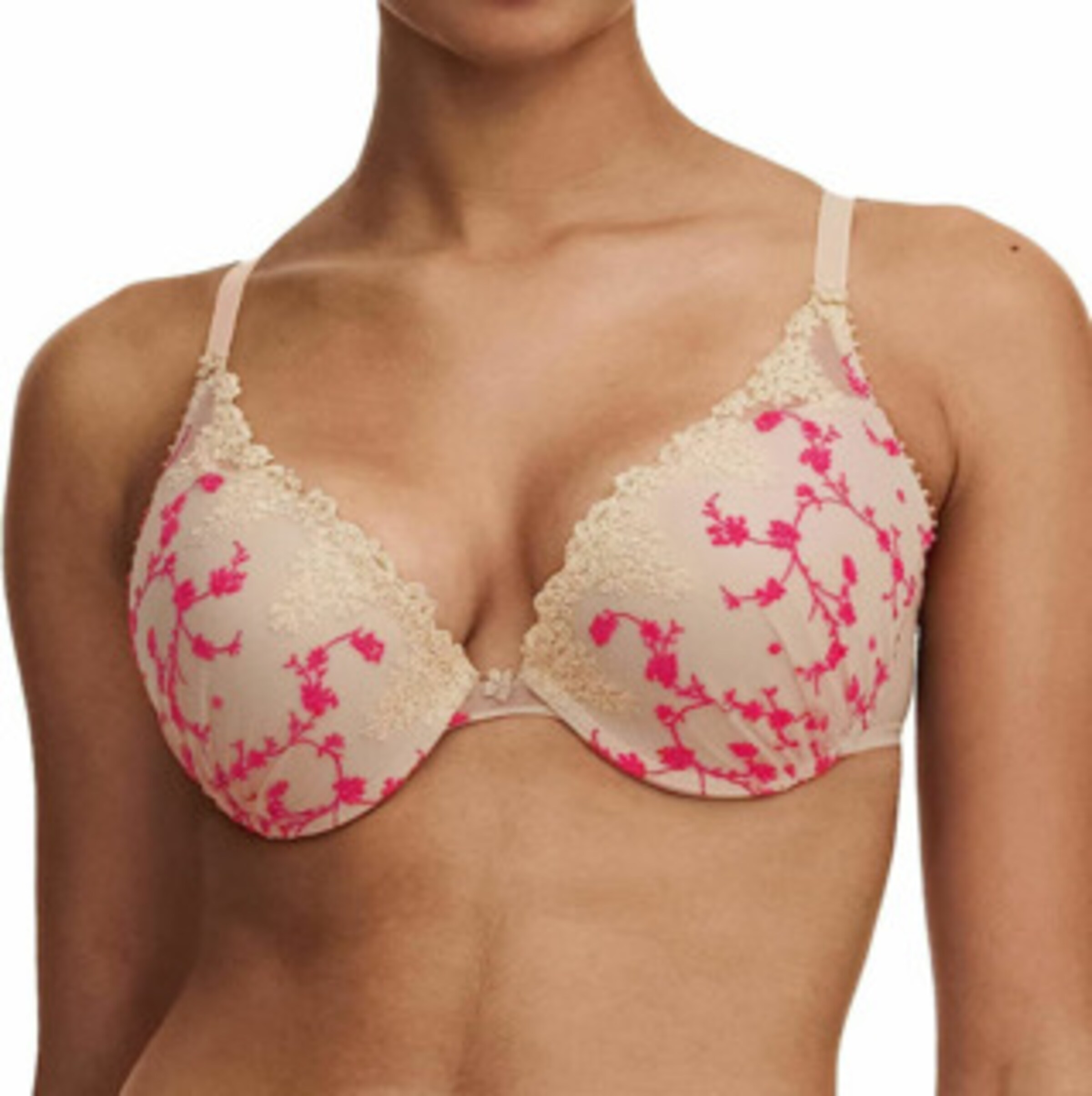 Push-up Sutien de la PASSIONATA pe bej