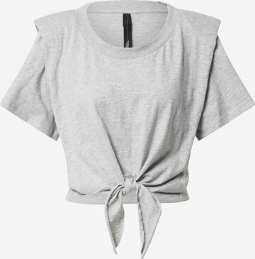 10Days - Camisa em cinzento: frente