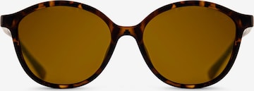 Lunettes de soleil SINNER en marron : devant