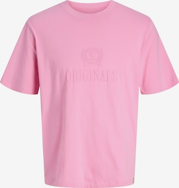 JACK & JONES Shirt 'JORFREDERIKSBERG' in Pink: front