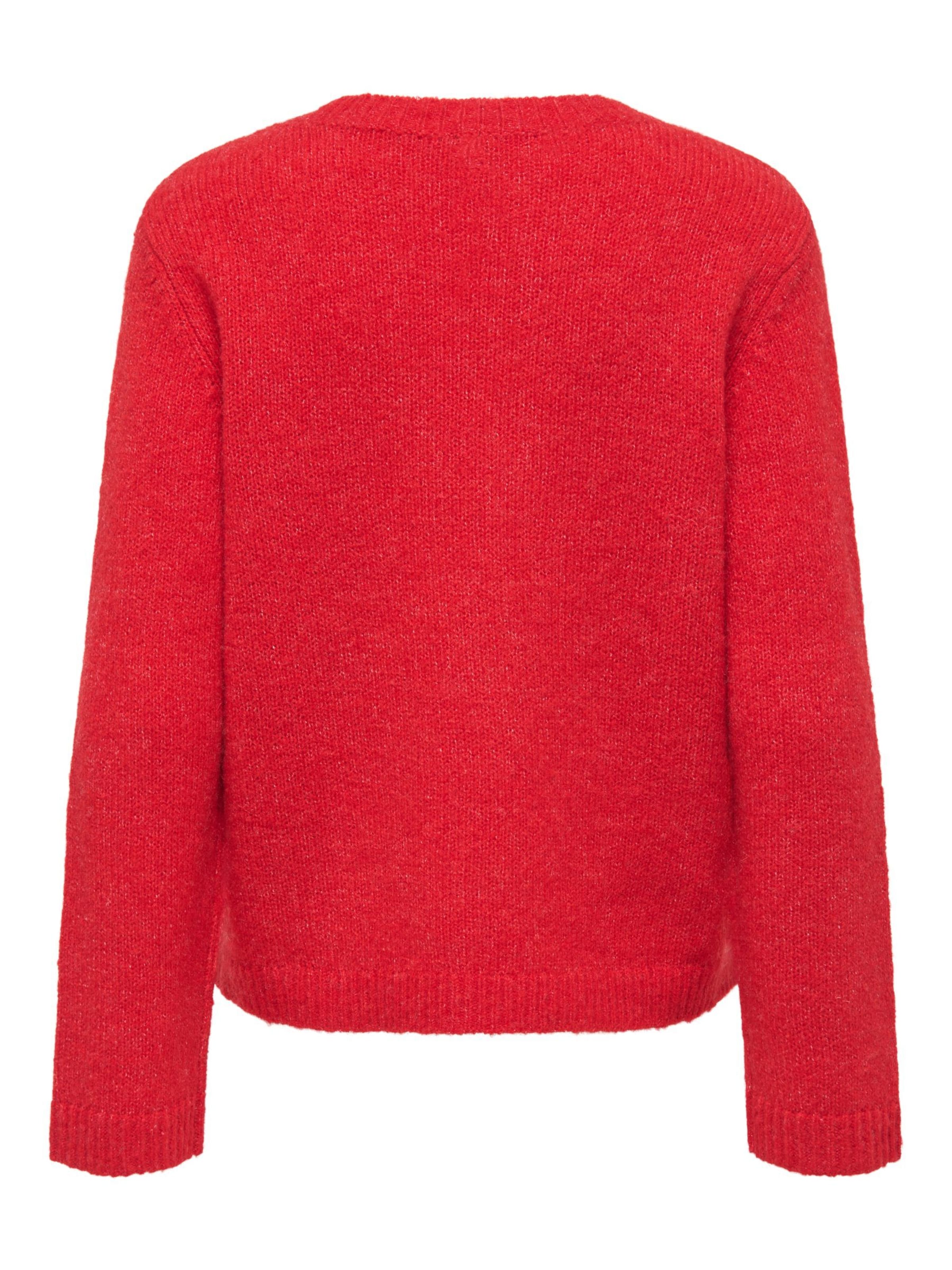 ONLY Sweater in Red