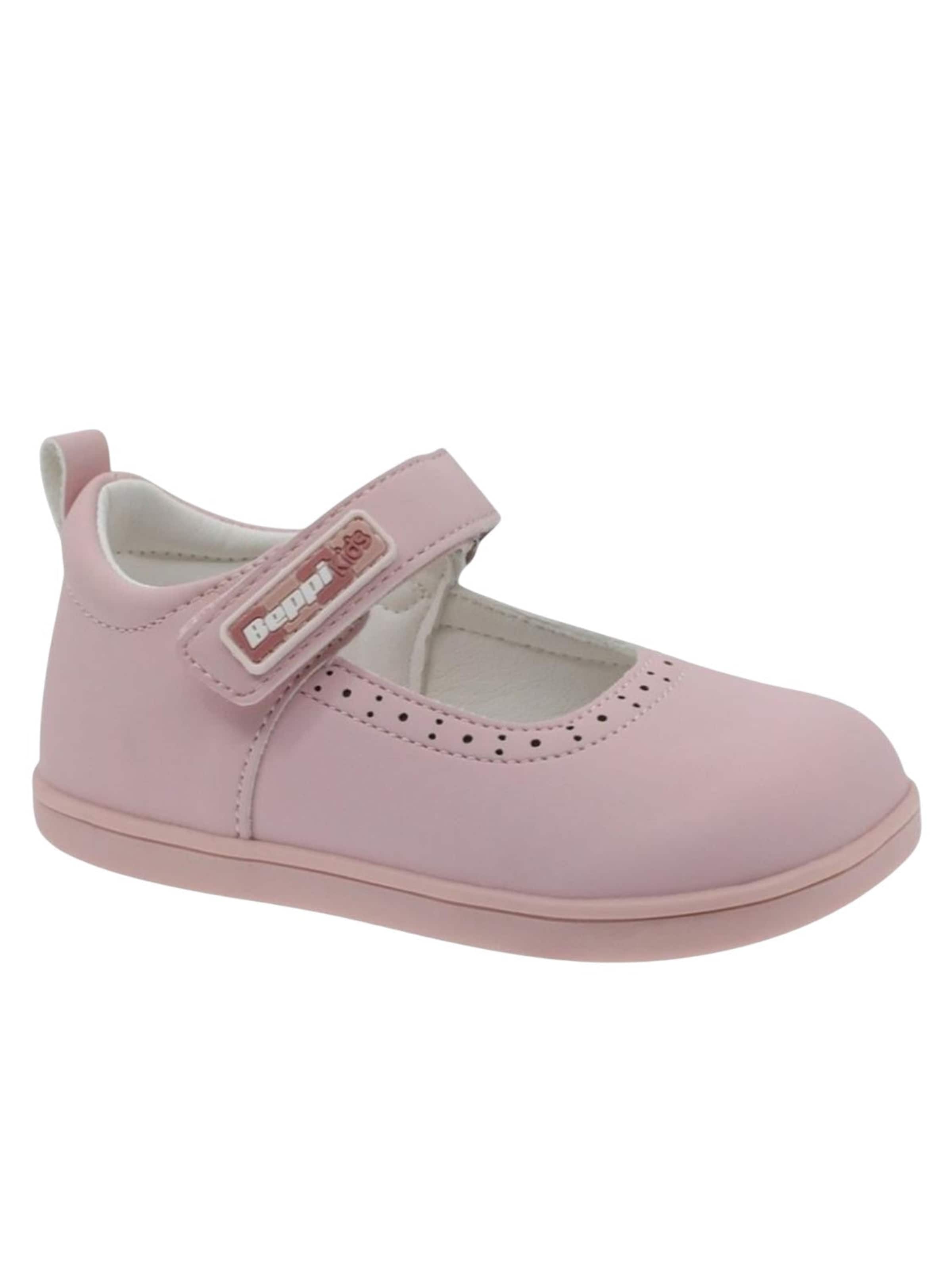 Ballerines Beppi en rose : devant