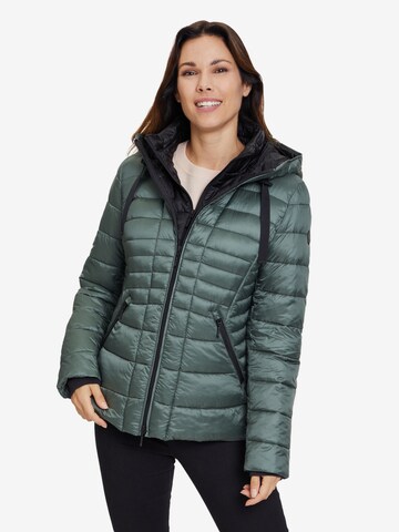 GIL BRET Winter Jacket in Green: front