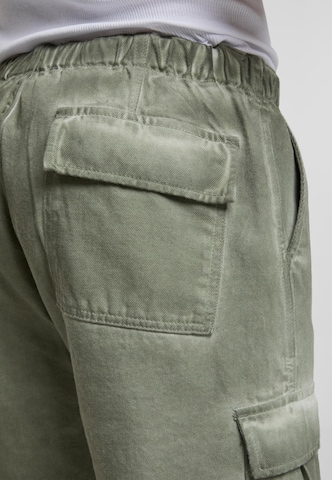 2Y Premium Loosefit Cargobroek 'Lunas' in Groen