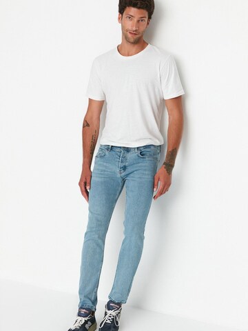 Trendyol Skinny Jeans i blå
