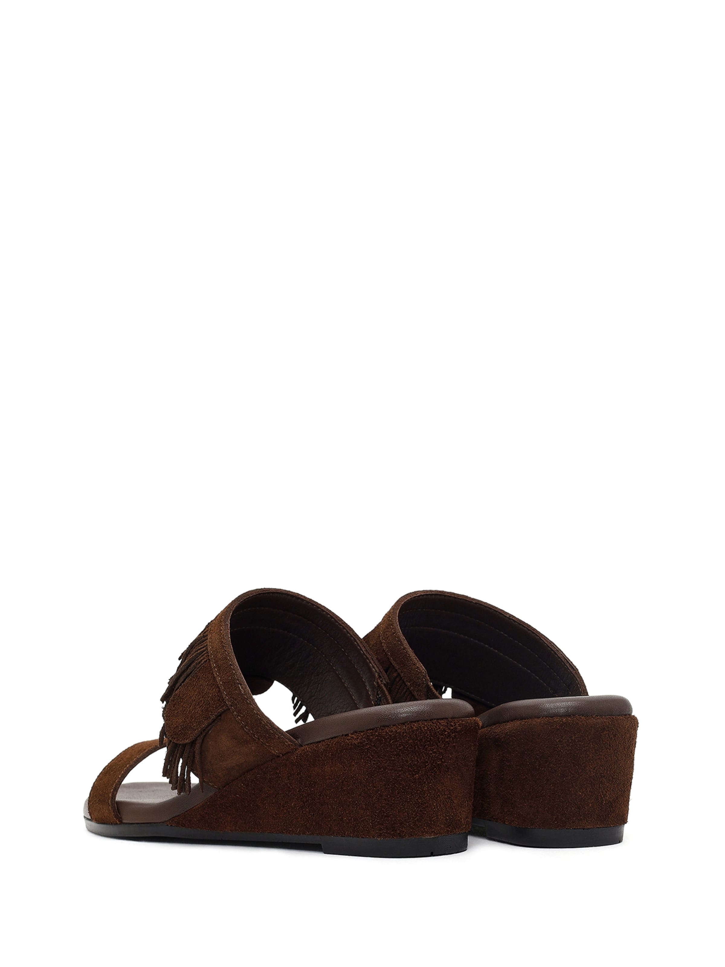 Zoccoletto di Derimod in marrone